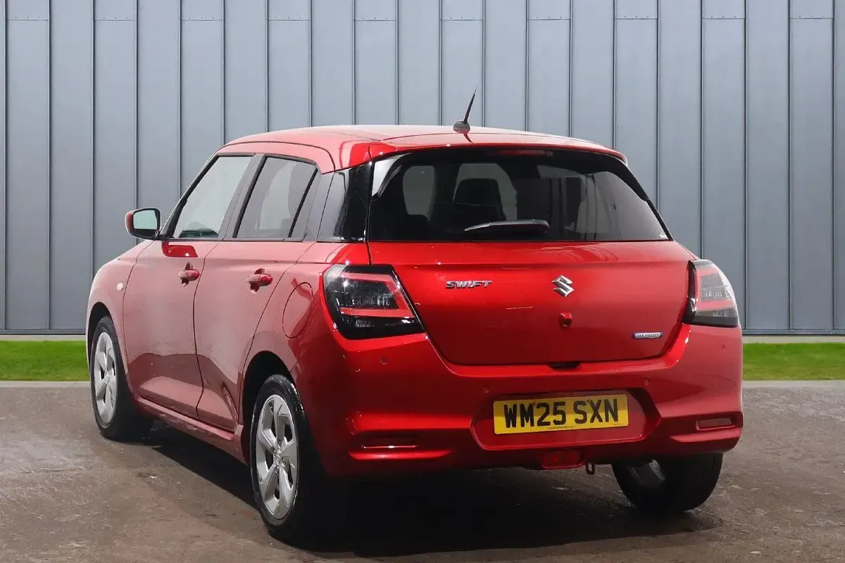 Used Suzuki Swift 2025 Red Hatchback