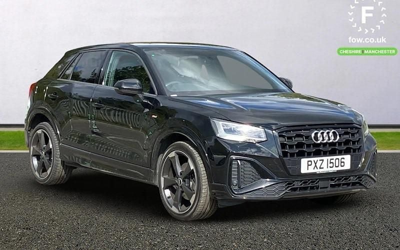 Used 2026 Audi Q2 Black Edition SUV | £21,299 (Super price) - Image 1/3