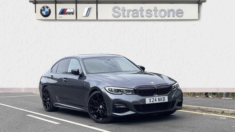 Grey Used 2019 BMW 330 M Sport | £26,291 (Expensive) - Image 1/4