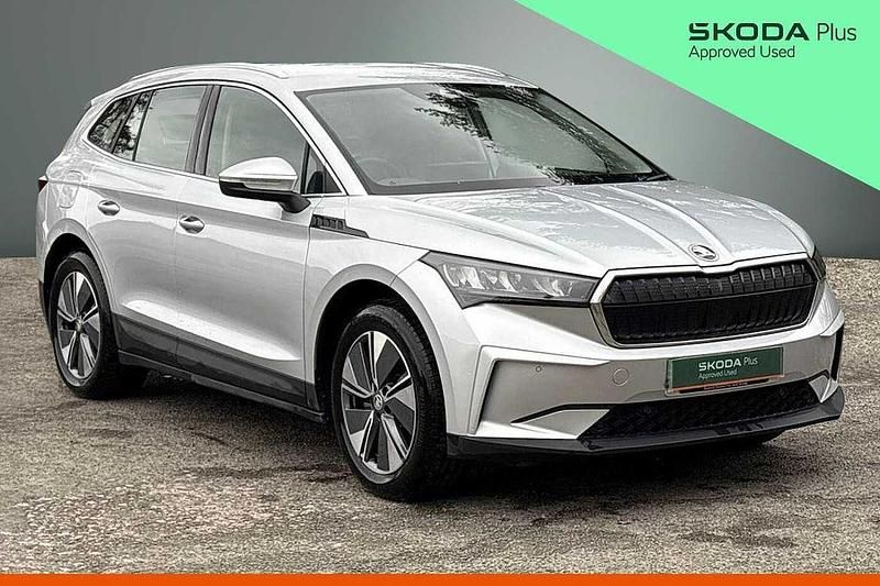 Used Skoda Enyaq iV ecoSuite 150 kW (204 HP) 2023 Silver SUV