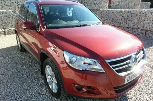 Used VW Tiguan S 2008 SUV