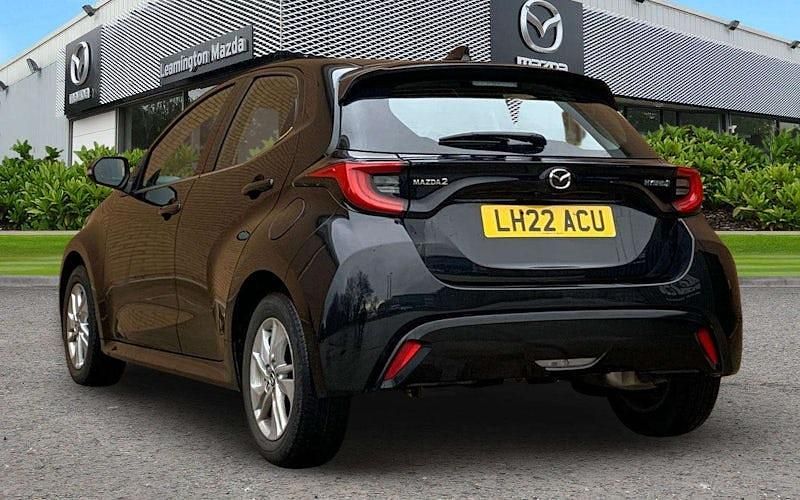Used Mazda 2 116 HP (85 kW) 2022 Black Hatchback