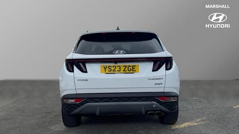 Used Hyundai Tucson Premium 265 HP (194 kW) 2023 White SUV