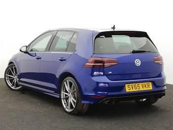 Used VW Golf VII R 300 HP (220 kW) 2015 Blue Hatchback