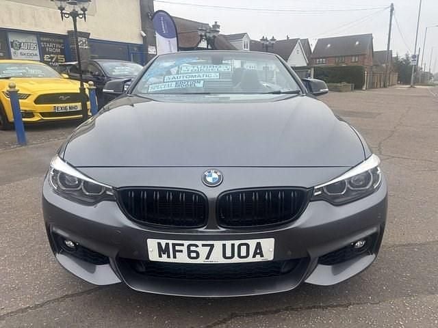 Used BMW 430 Cabriolet M Sport 258 HP (189 kW) 2017 Grey Cabriolet