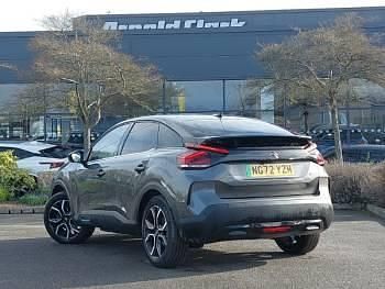 Used Citroën e-C4 Shine 100 kW (136 HP) 2023 Grey Hatchback