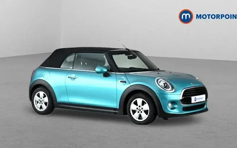 Used Mini Cooper Cabriolet 136 HP (100 kW) 2018 Cabriolet
