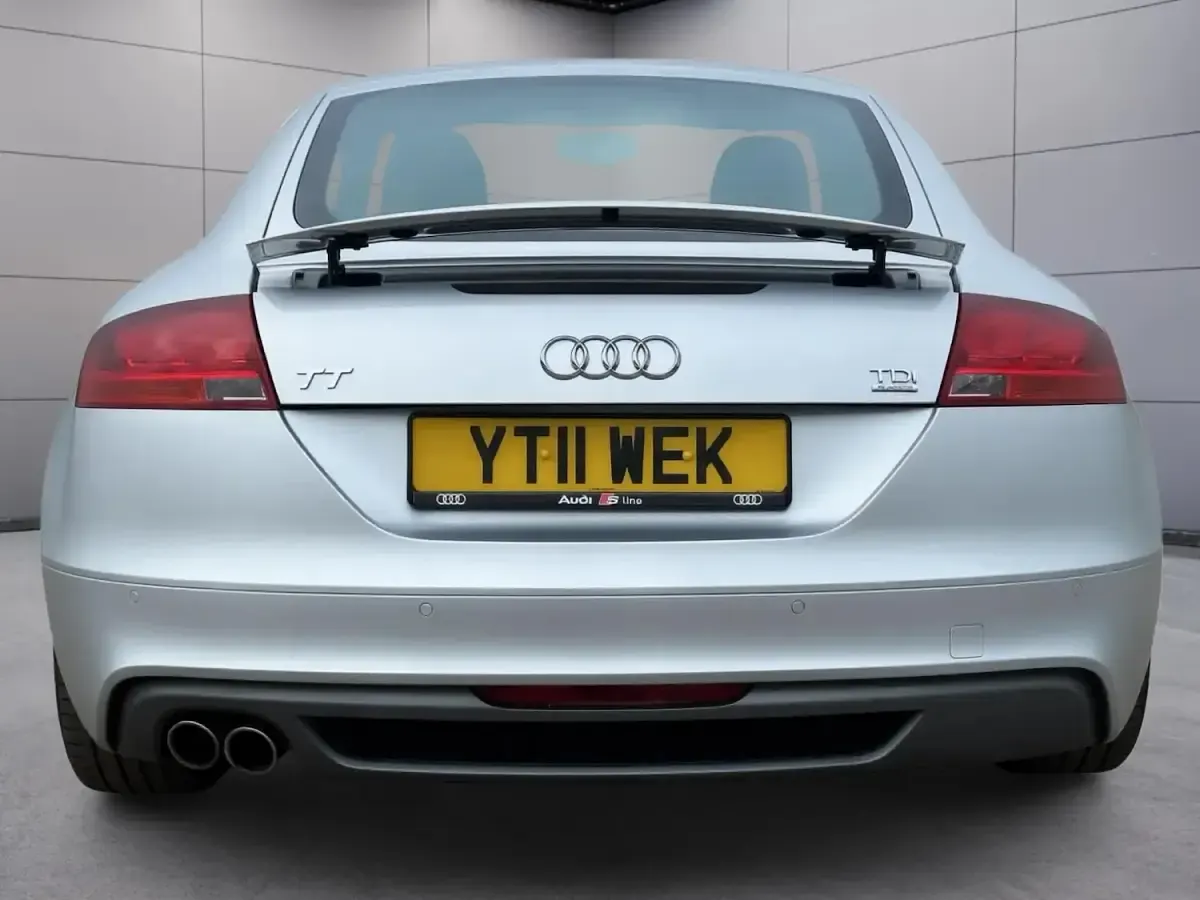 Used Audi TT S-Line 170 HP (125 kW) 2011 Silver Coupe