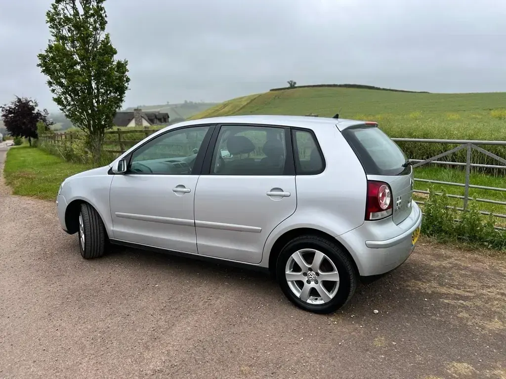 Used VW Polo Match 2008 Silver Hatchback