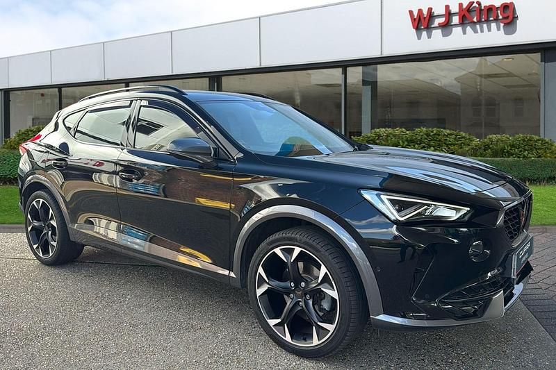 Black Used 2024 Cupra Formentor SUV | £25,195 (A bit pricey) - Image 1/3