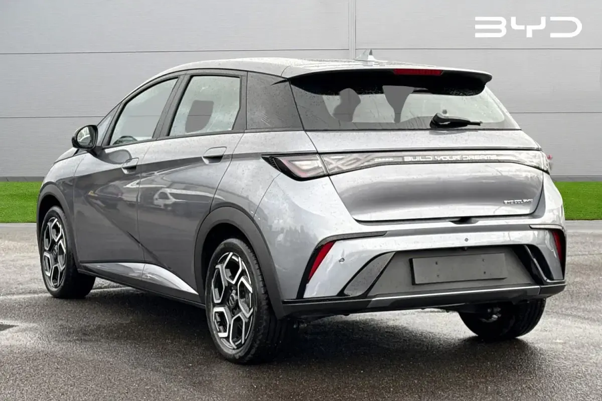 New BYD Dolphin Comfort 150 kW (204 HP) 2025 Grey Hatchback
