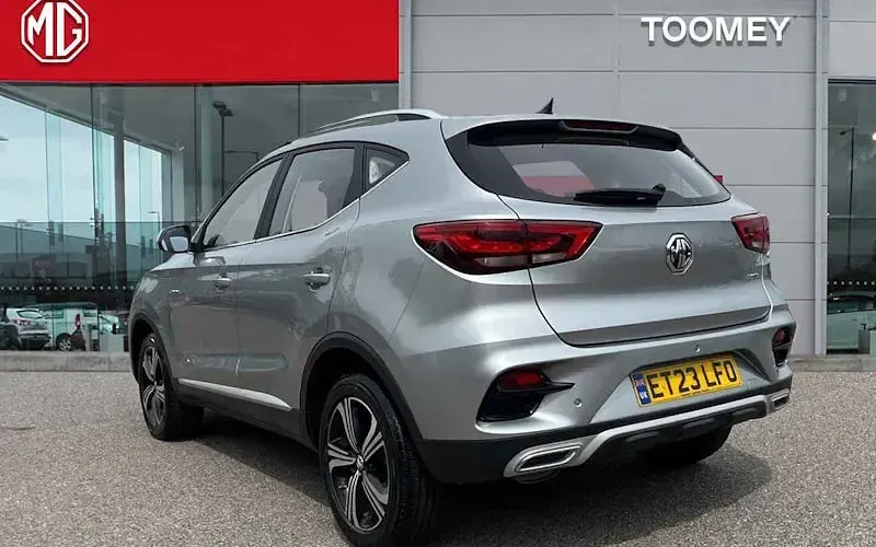 Used MG ZS Excite 106 HP (77 kW) 2023 Silver SUV