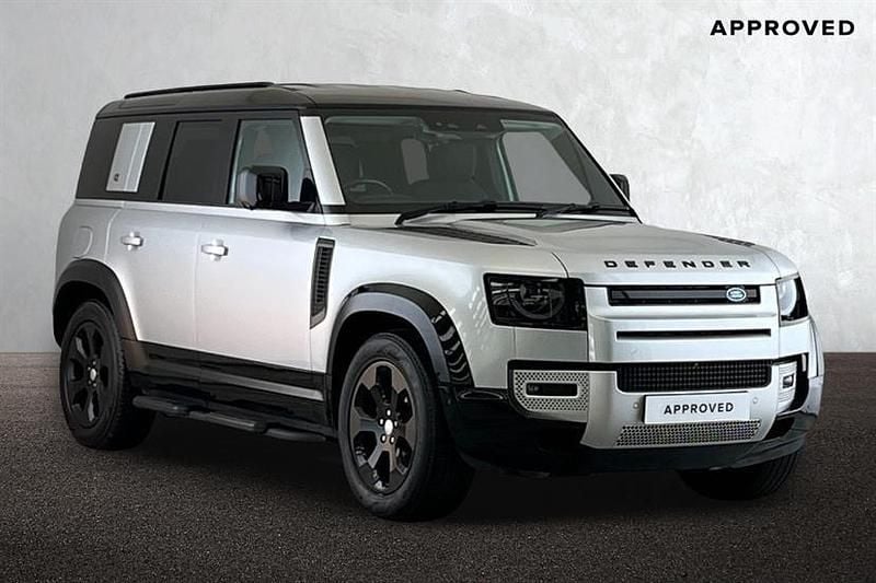 Silver Used 2020 Land Rover Defender SE Estate | £43,895 (Fair price) - Image 1/4