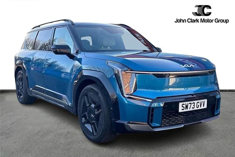 Blue Used 2024 Kia EV9 2 SUV | £55,000 (Super price) - Image 1/4