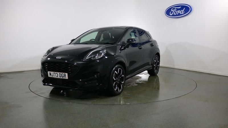 Used Ford Puma ST-Line X 2023 Black Hatchback