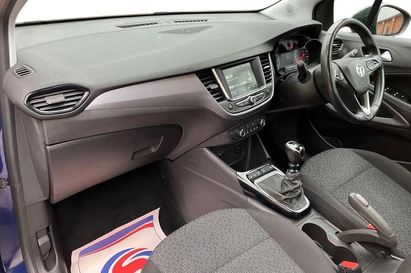Blue Used 2021 Vauxhall Crossland S SUV | £9,995 (Good price) - Image 1/4