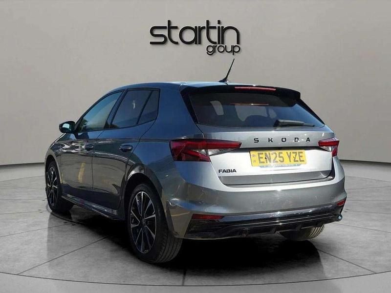 Used Skoda Fabia Monte Carlo 113 HP (83 kW) 2025 Graphite grey metallic Hatchback