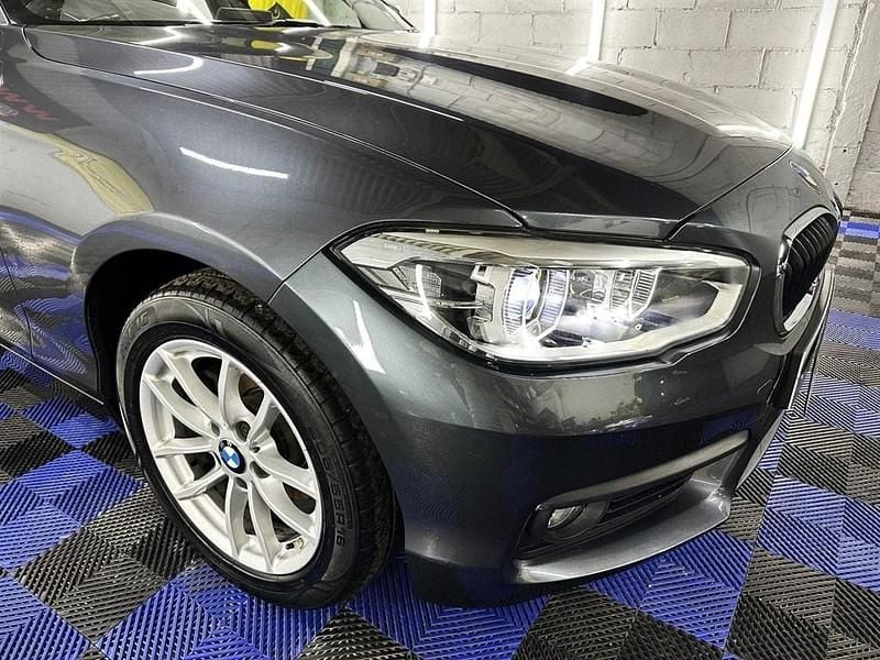 Used BMW 116 Comfort Edition 2018 Grey Hatchback
