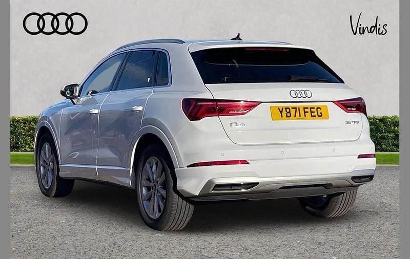 Used Audi Q3 Sport 147 HP (108 kW) 2022 White SUV