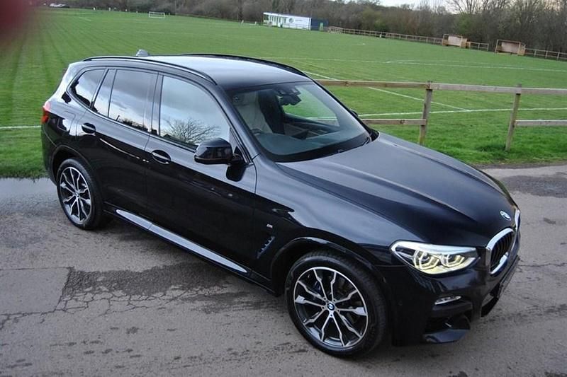 Used BMW X3 M Sport 265 HP (194 kW) 2018 Carbon black SUV