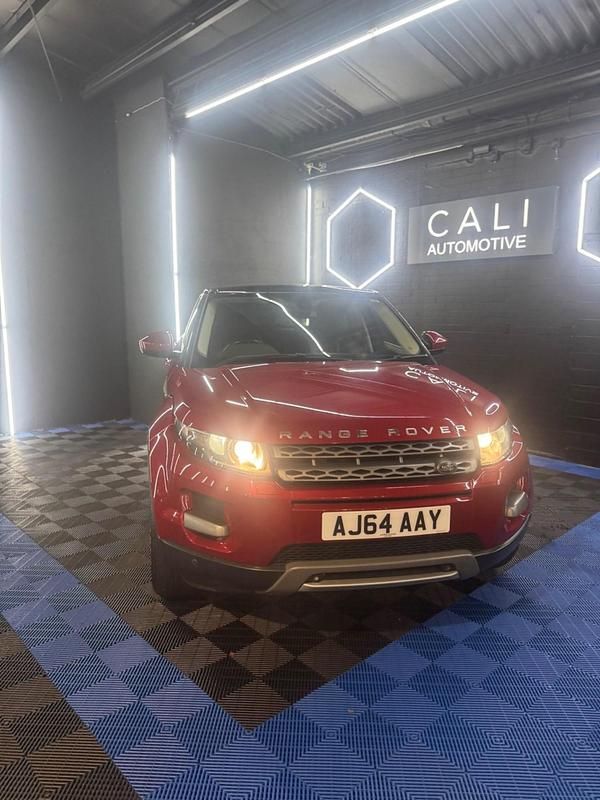 Used Land Rover Range Rover evoque Pure 2014 Red Estate