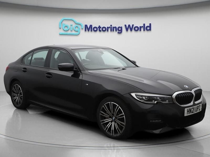 Black Used 2021 BMW 330e M Sport Sedan | £22,000 (Fair price) - Image 1/4