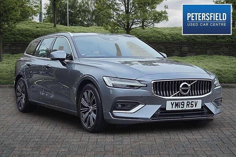 Grey Used 2019 Volvo V60 Inscription Estate | £12,990 (Fair price) - Image 1/4