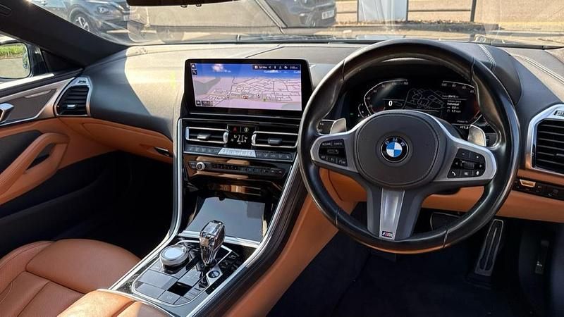 Used BMW 840 M Sport 328 HP (241 kW) 2023 Green Coupe