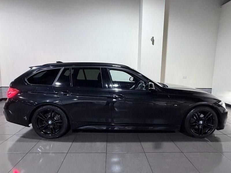 Used BMW 320 M Sport 190 HP (139 kW) 2018 Black Estate