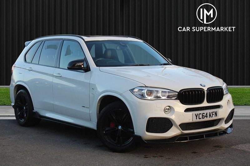 White Used 2014 BMW X5 M Sport SUV | £14,685 (A bit pricey) - Image 1/4