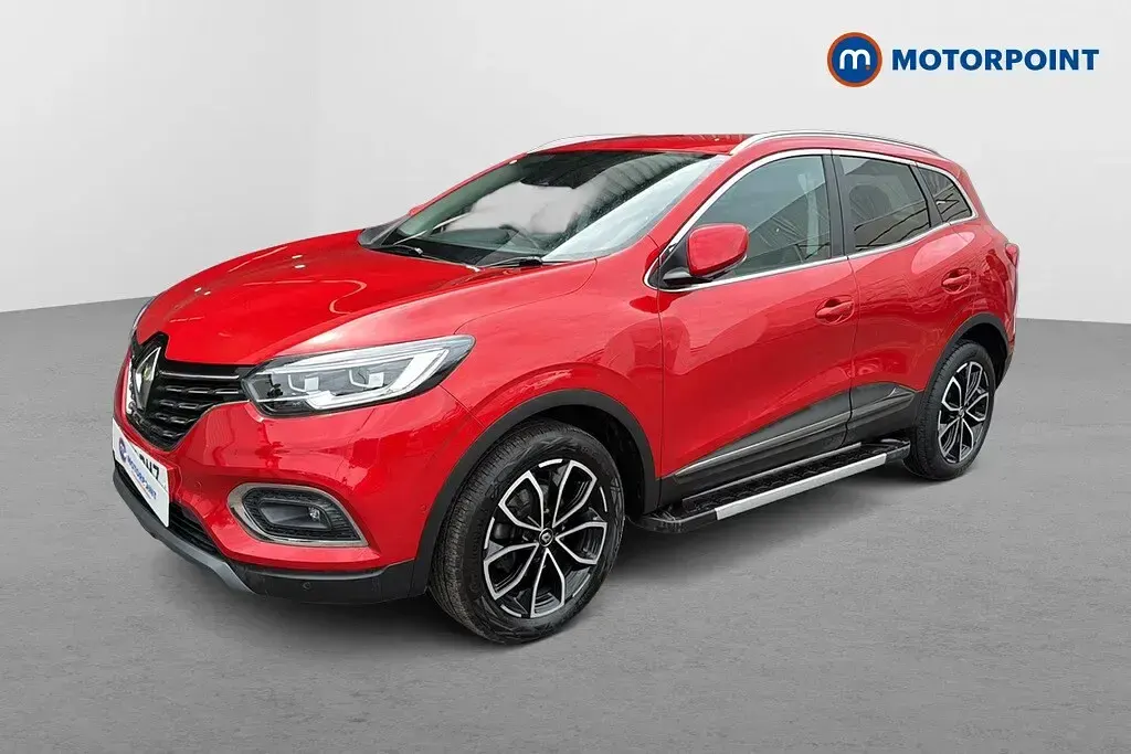 Used Renault Kadjar Version S 140 HP (102 kW) 2021 Red SUV