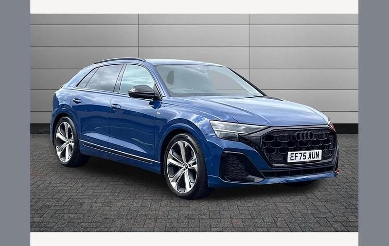 Used Audi Q8 Black Edition 286 HP (210 kW) 2025 Blue SUV