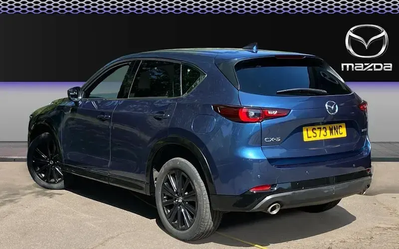 Second-hand Mazda CX-5 Homura-Line 165 CP (121 kW) 2025 SUV
