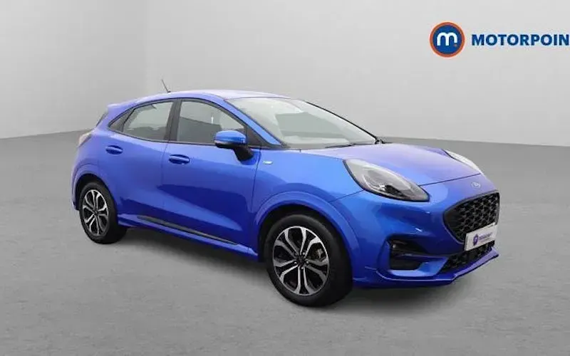 Used Ford Puma ST-Line 125 HP (91 kW) 2023 SUV