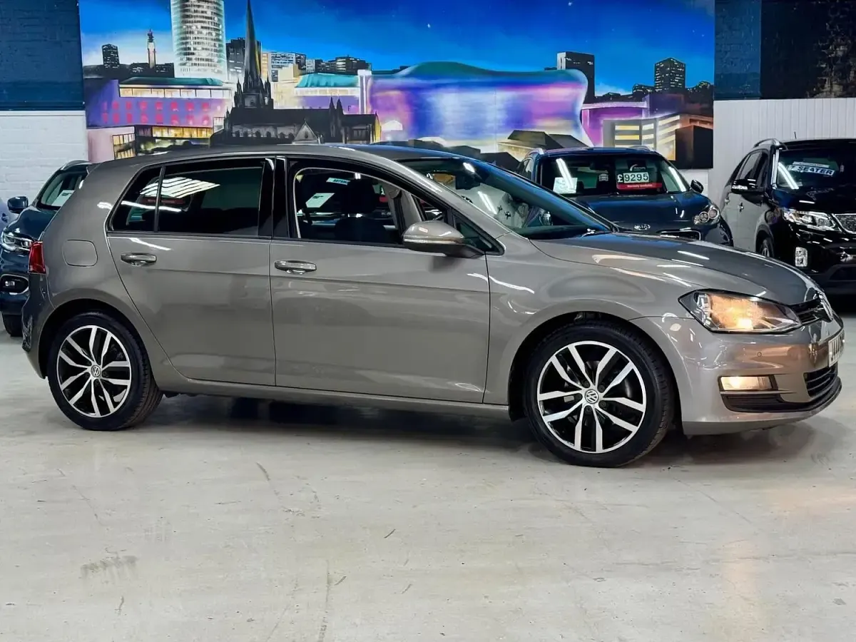 Used VW Golf VII Match 2015 Grey Hatchback