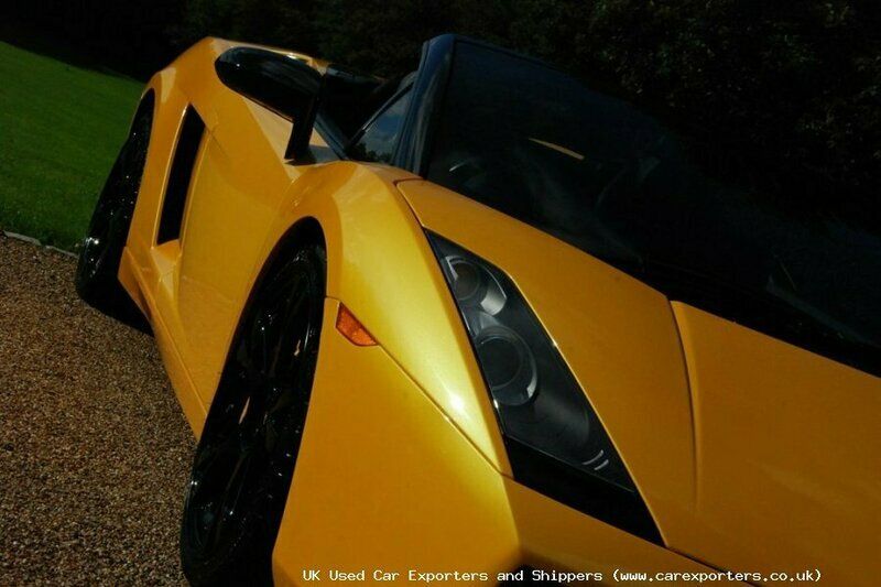Used Lamborghini Gallardo 520 HP (382 kW) 2006 Coupe
