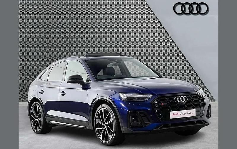 Used Audi SQ5 Advanced 341 HP (250 kW) 2021 Blue SUV