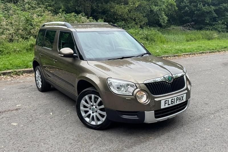 Brown Used 2011 Skoda Yeti Elegance SUV | £4,295 (Fair price) - Image 1/1