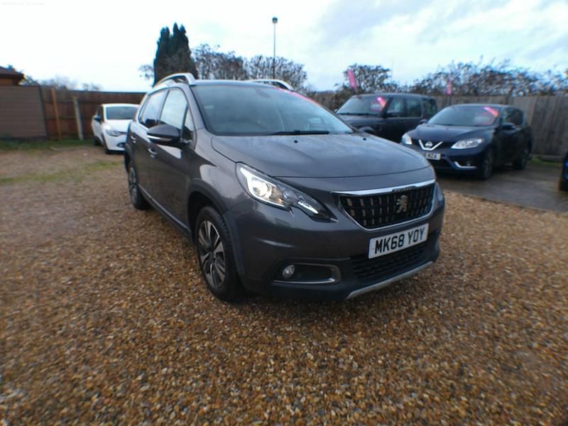 Grey Used 2018 Peugeot 2008 Allure Premium SUV | £6,295 (Super price) - Image 1/4