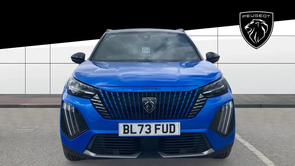 Used Peugeot 2008 GTi 131 HP (96 kW) 2024 Blue SUV