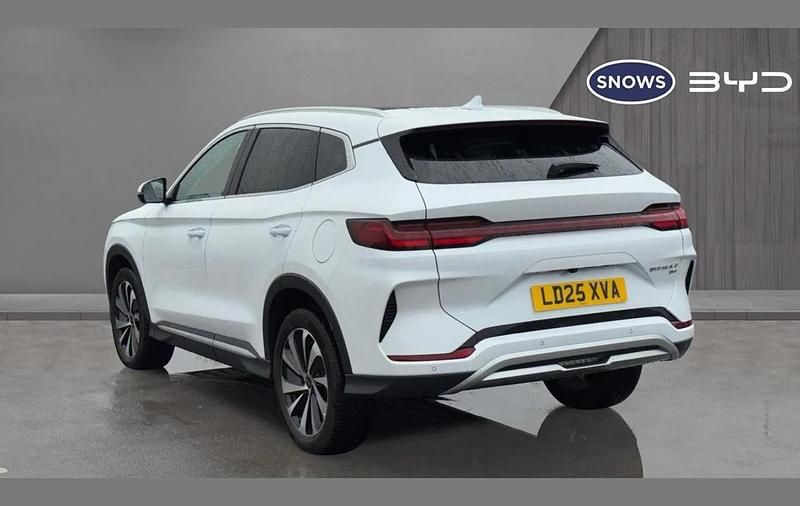Used BYD Seal U Comfort 214 HP (157 kW) 2025 White SUV