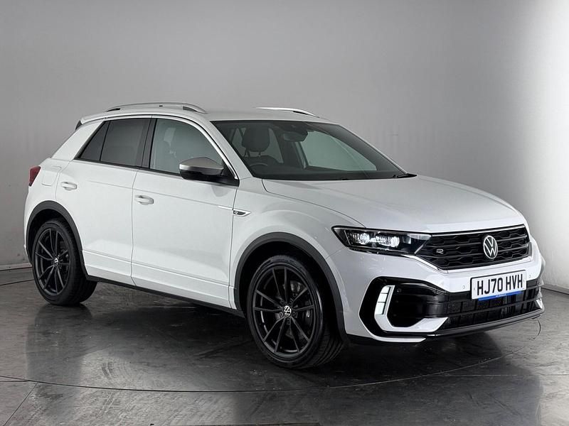 White Used 2020 VW T-Roc R SUV | £25,650 (Good price) - Image 1/3