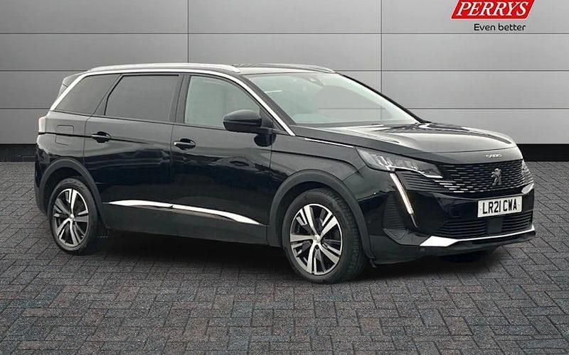 Used 2022 Peugeot 5008 Allure Premium MPV | £17,230 (Fair price) - Image 1/4