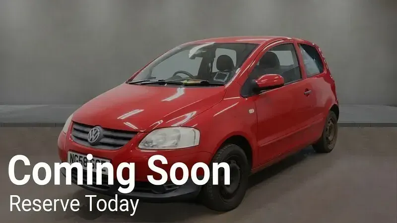 Used VW Fox 55 HP (40 kW) 2009 Red Hatchback