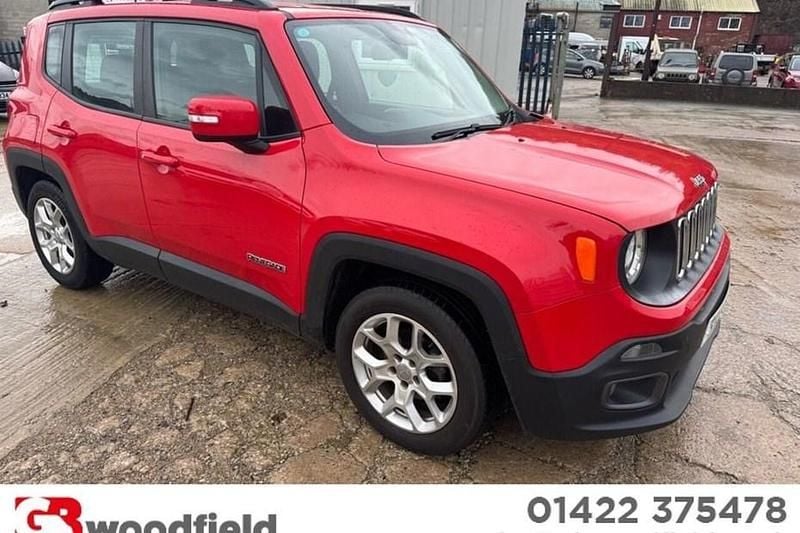 Red Used 2015 Jeep Renegade Longitude SUV | £6,496 (Fair price) - Image 1/1