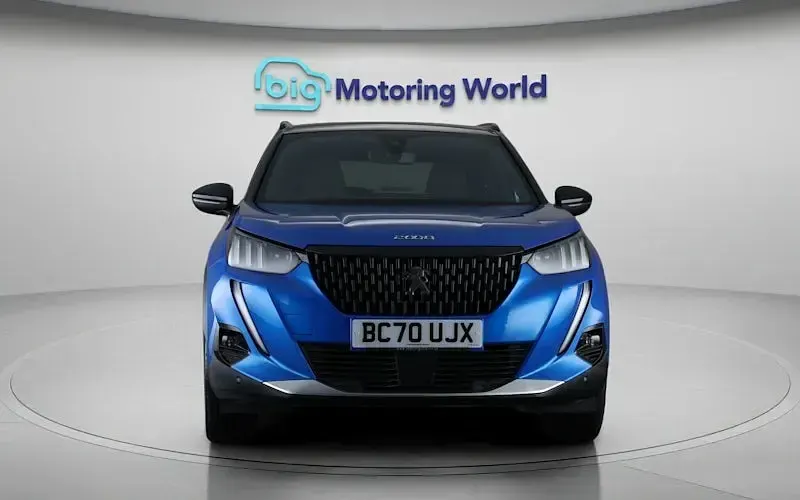 Used Peugeot 2008 GT-line 130 HP (95 kW) 2020 Blue SUV