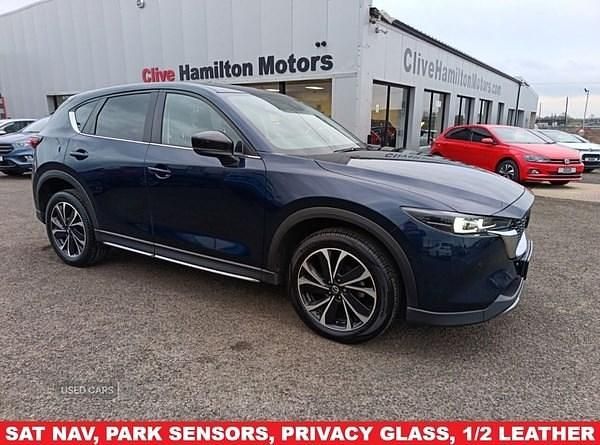 Blue Used 2023 Mazda CX-5 Newground SUV | £19,995 (A bit pricey) - Image 1/4