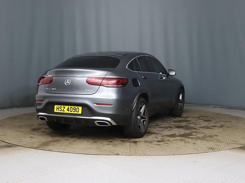 Used Mercedes GLC300 AMG line 2020 Grey Coupe