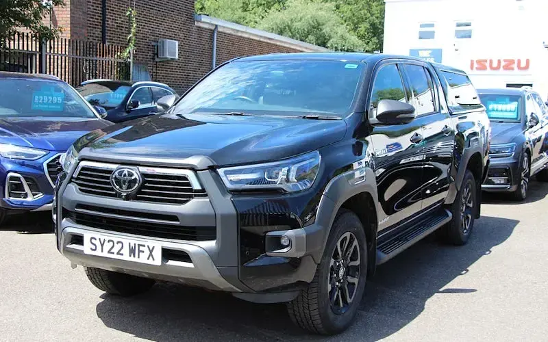 Used Toyota HiLux 204 HP (150 kW) 2026 Pickup