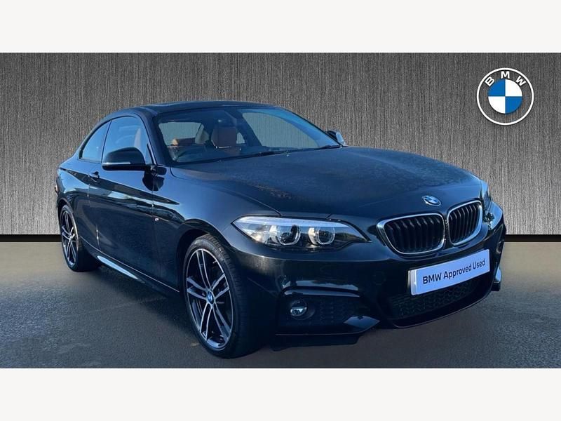 Black Used 2019 BMW 220 M Sport Coupe | £18,699 (Fair price) - Image 1/3
